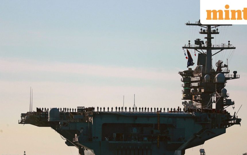 US to replace USS Abraham Lincoln amid Iran war? Reports flag poor living conditions on aircraft carrier, govt denies
