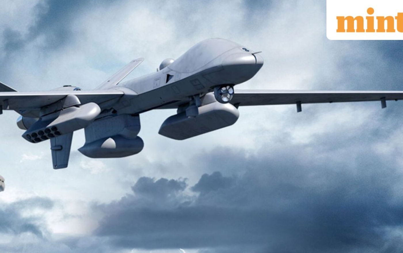 India leases 2 MQ-9B Sea Guardian drones for Navy from US at ₹1,943 crore for 30 months