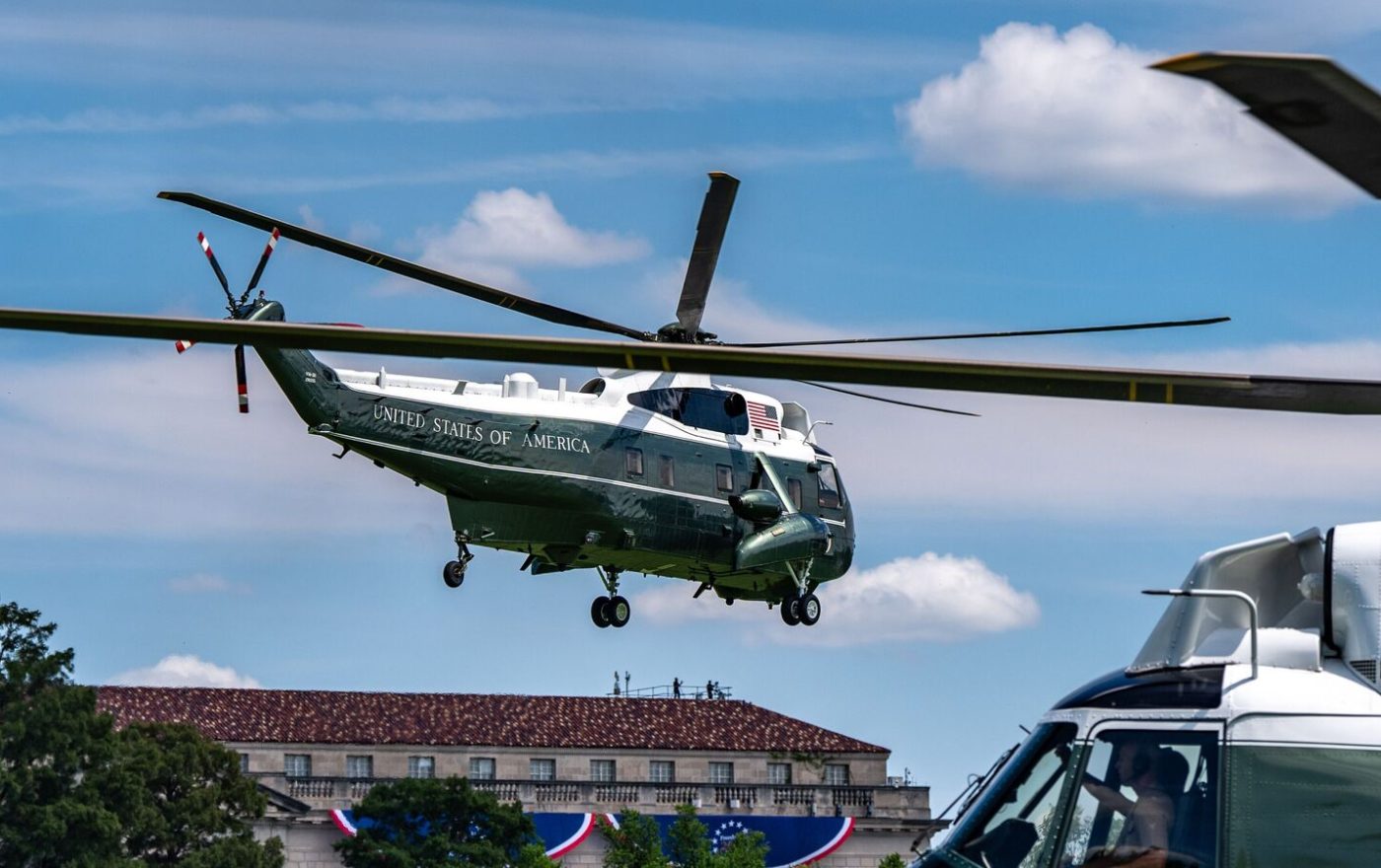NTSB, FAA launch probe after Marine One with Donald Trump on board came too close to passenger jet above Washington