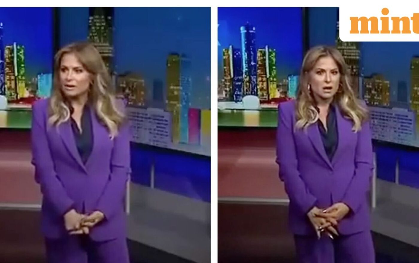 Fired US TV anchor Taryn Asher calls boss ‘B****’ in viral newsroom video amid lawsuit
