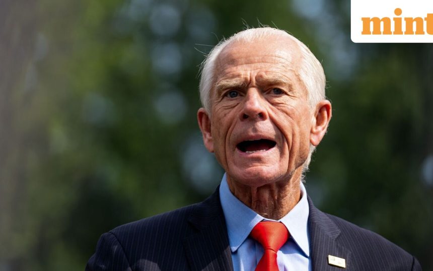 ‘Got firebombed by Indian continent’: Trump aide Peter Navarro on his op-ed on New Delhi’s Russian oil buy