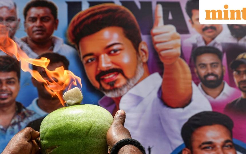 TN CM Vijay’s wife Sangeetha withdraws divorce petition