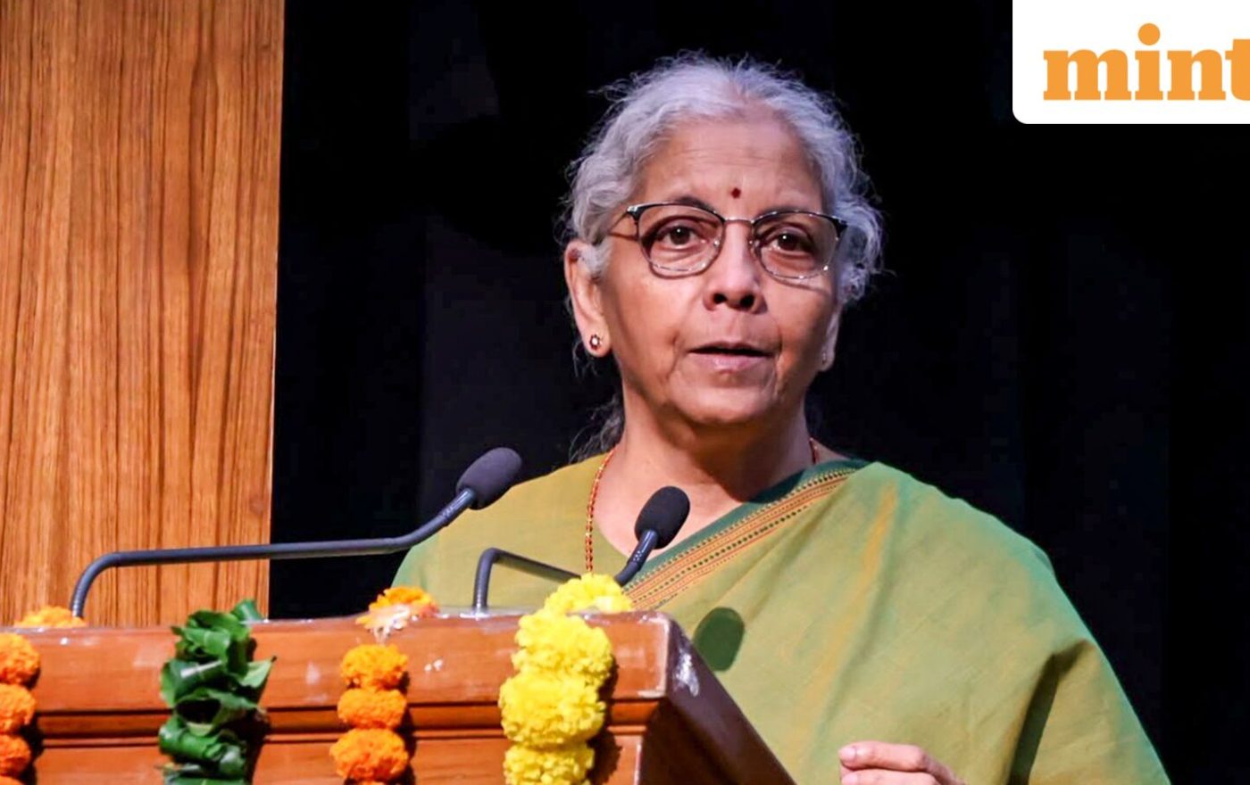 Public capital must catalyse private investment, not substitute it, says FM Sitharaman