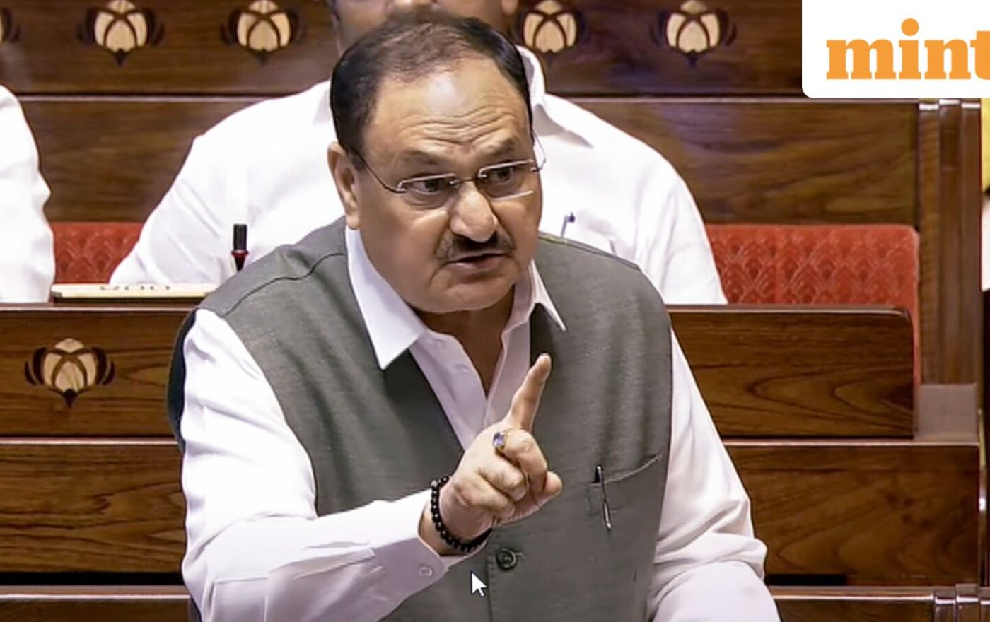 Union health minister JP Nadda admitted to AIIMS Delhi after uneasiness, undergoes coronary angiography