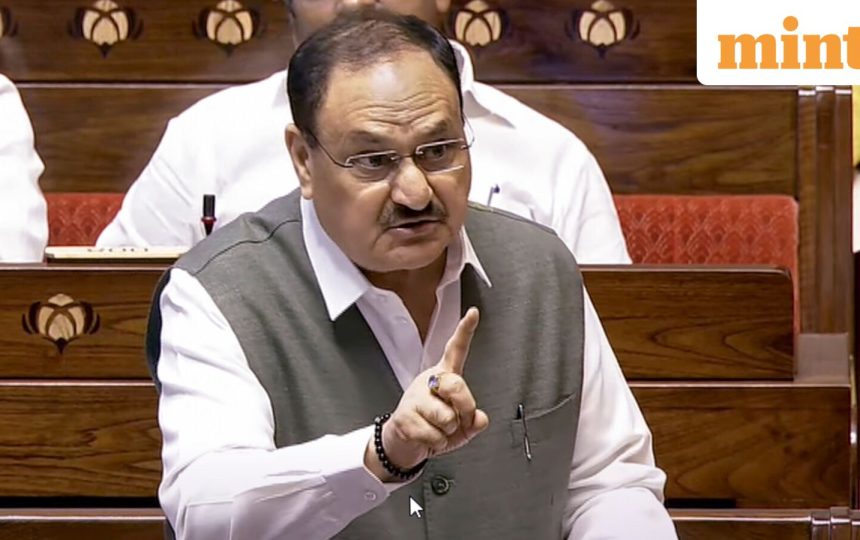 Union health minister JP Nadda admitted to AIIMS Delhi after uneasiness, undergoes coronary angiography