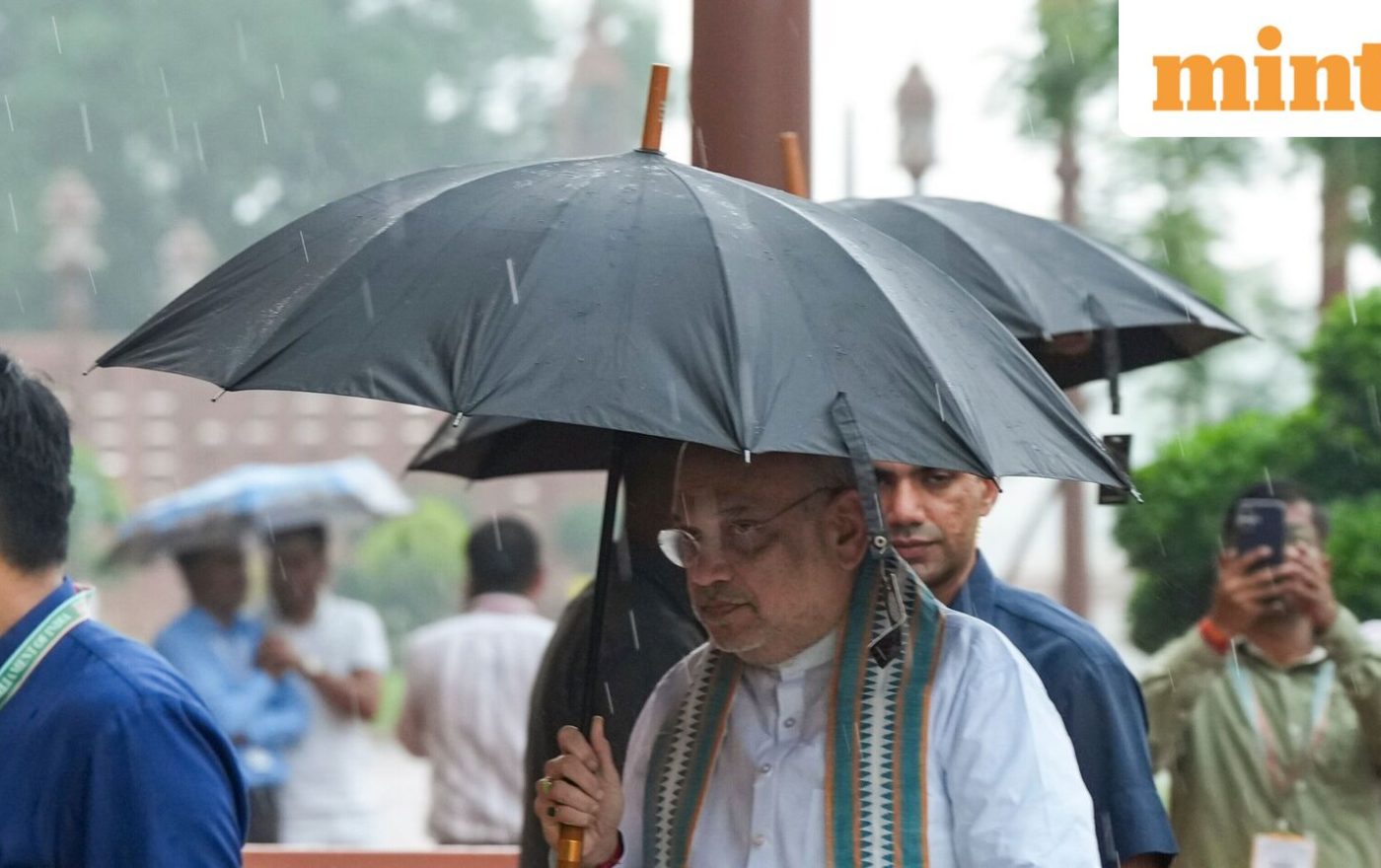 ‘Consider request for home minister to come’: RS chairman’s nudge to Rijiju on Kharge’s demand for Amit Shah’s presence