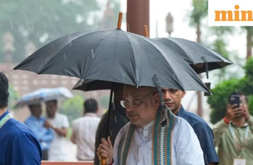 ‘Consider request for home minister to come’: RS chairman’s nudge to Rijiju on Kharge’s demand for Amit Shah’s presence