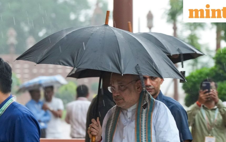 ‘Consider request for home minister to come’: RS chairman’s nudge to Rijiju on Kharge’s demand for Amit Shah’s presence