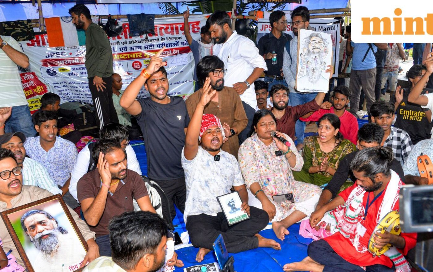 Jharkhand students’ hunger strike: Talks today? Meet students, govt panel that’ll be part of discussions