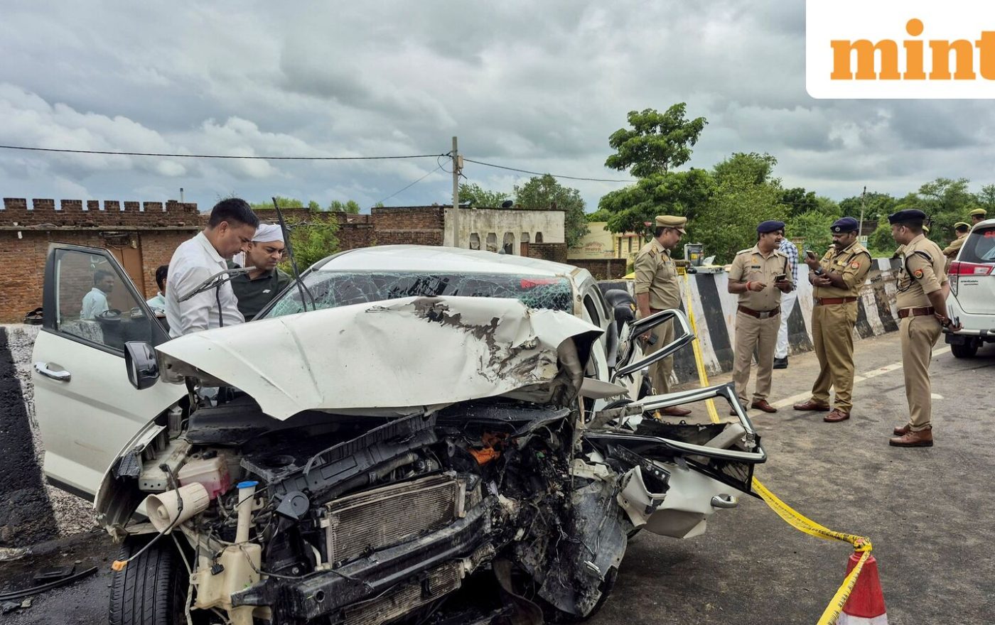 Atiq Ahmad’s son’s friend describes horrifying experience before SUV crash in Jhansi that killed 2. What did he allege?