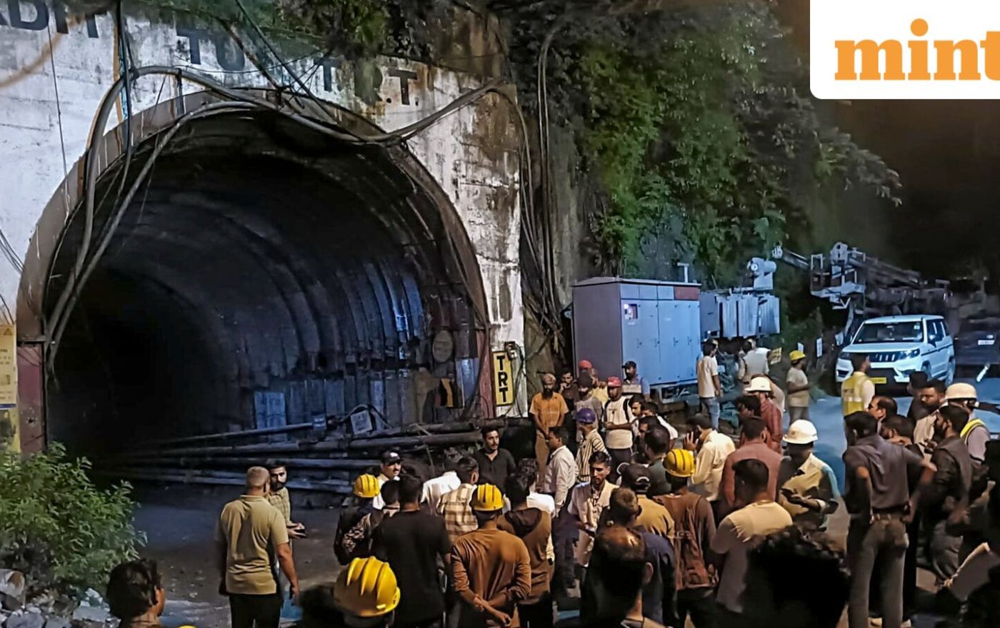 Uttarakhand tunnel collapse: 6 dead, 14 injured after water and debris trap workers in Chamoli — updates