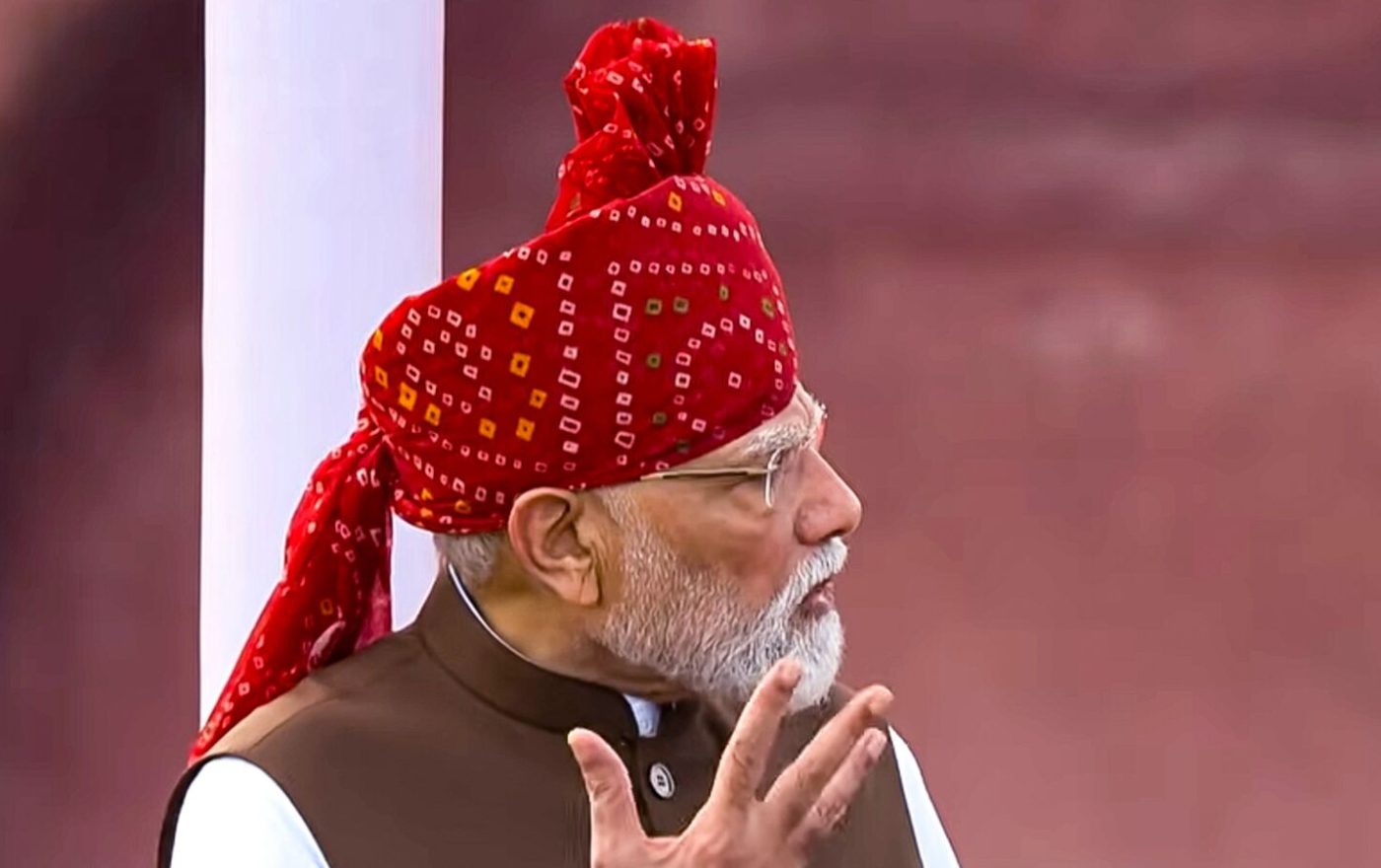 What are the Saptadhara ‘streams of power’ PM Modi laid down for India’s future during Independence Day speech?