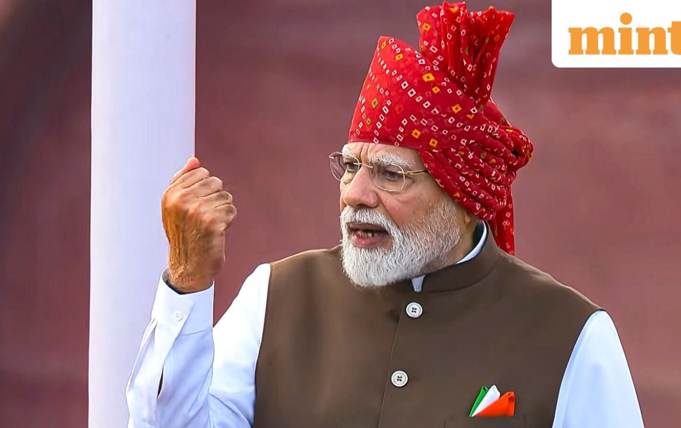 PM Modi announces civil defence network in Independence Day speech, flags threats within borders: Here’s what he said