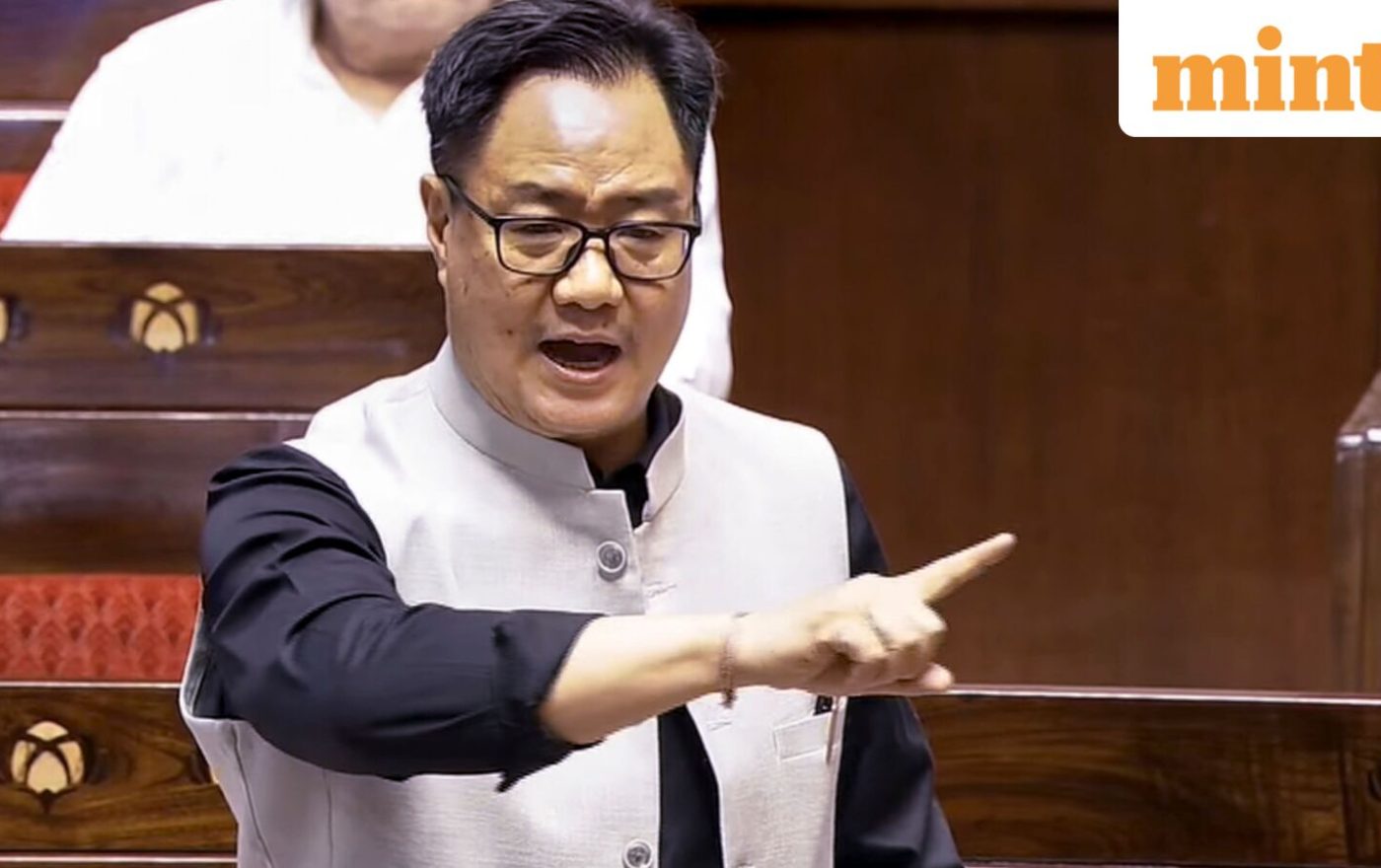 Did PM Modi label Opposition as ‘Dimagi Naxal’ in his I-Day speech? Kiren Rijiju clarifies amid row