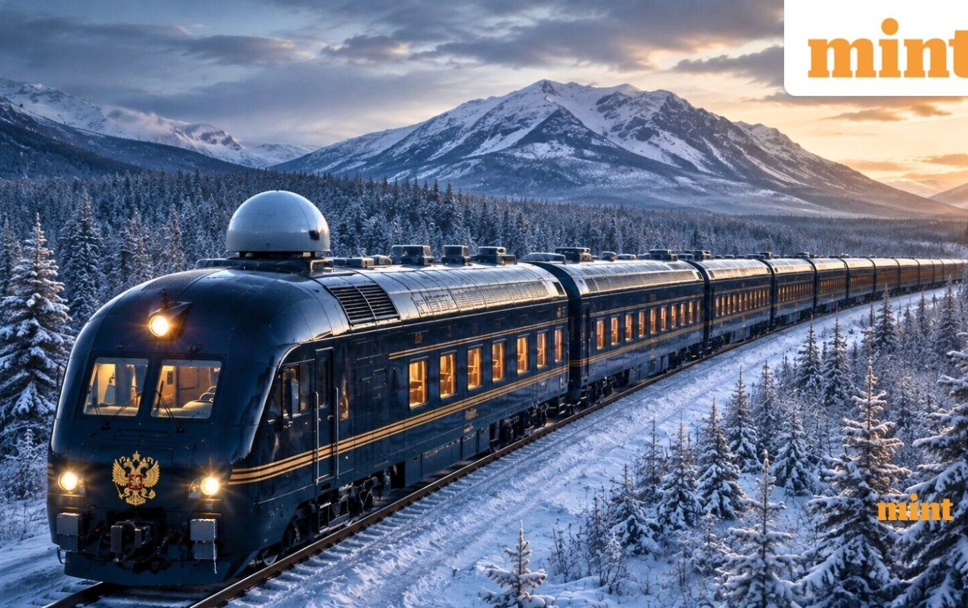 Russia says Putin’s secret train doesn’t exist: Leaked docs reveal what’s inside; beauty salon, Turkish bath and more