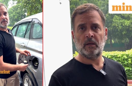 Netizens find something ‘wrong’ with Rahul Gandhi’s warning about E20 petrol, ‘Daal me kuchh kaala hai’