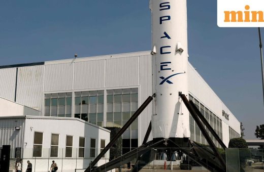 SpaceX Falcon 9 second stage rocket hits the Moon after drifting in space since 2025; NASA tracking impact