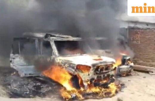 Road accident sparks violence in Patna; vehicles set on fire, body used to block road