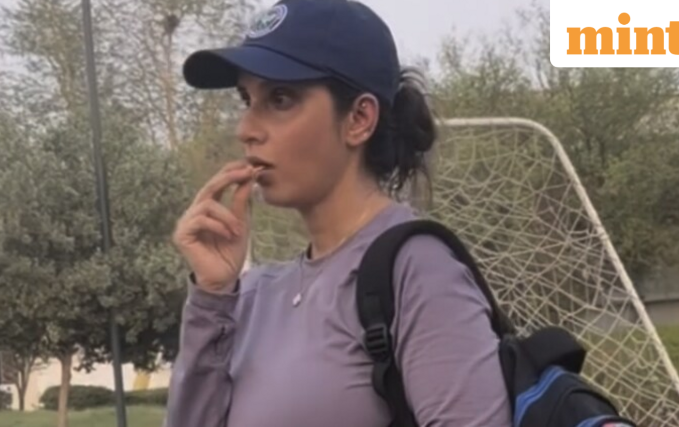 Sania Mirza’s quirky extra hour socialising ‘against will’ for son post goes viral; netizens cheer Motherhood Chronicle