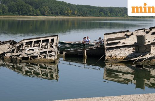 Nazi warships, bones of woolly mammoth: Danube reveals historic relics as water level sees record-breaking drop