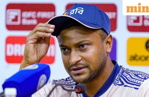 Bangladesh’s former cricket captain Shakib Al Hasan’s home attacked after he joins Sheikh Hasina’s Delhi presser