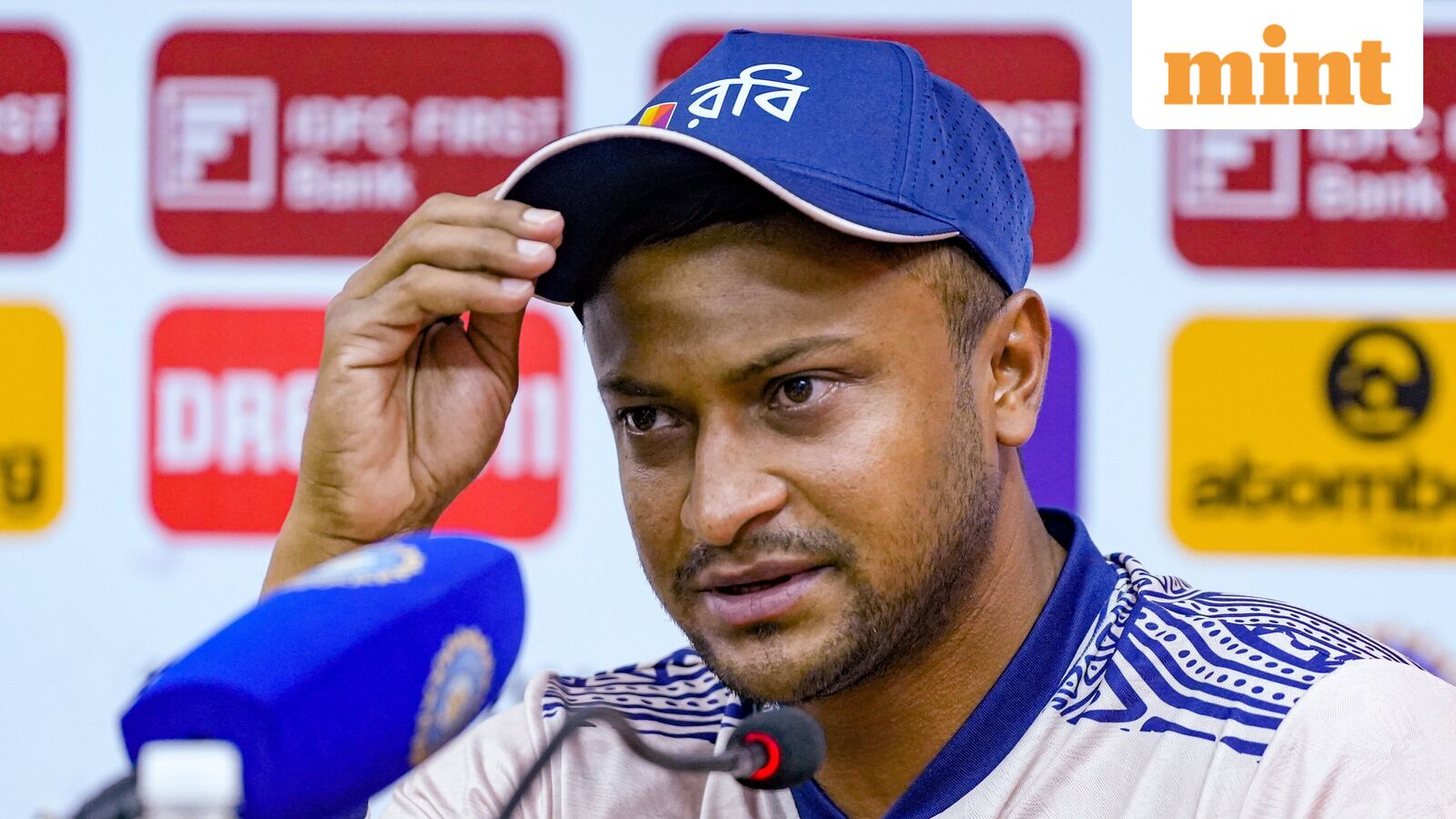 Bangladesh’s former cricket captain Shakib Al Hasan’s home attacked after he joins Sheikh Hasina’s Delhi presser