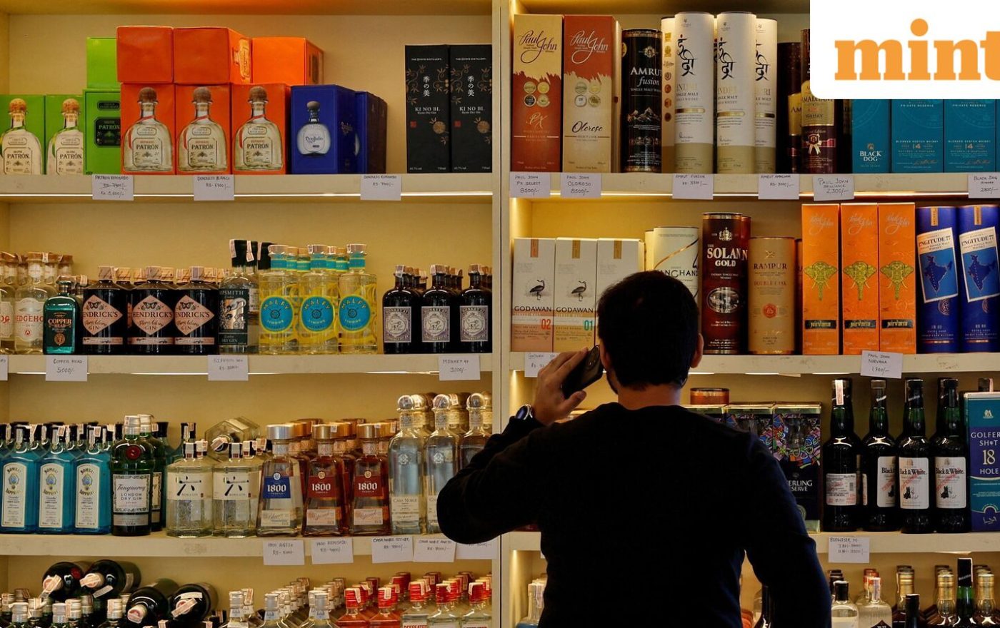 Tamil Nadu’s TASMAC to allow people to buy liquor online, but there’s no home delivery: Report