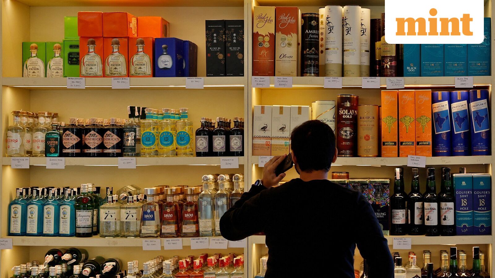 Tamil Nadu’s TASMAC to allow people to buy liquor online, but there’s no home delivery: Report