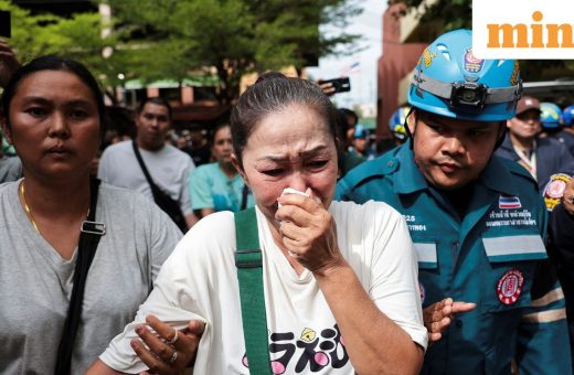 Teen shoots grandparents before opening fire at Thailand school, killing teachers, classmates
