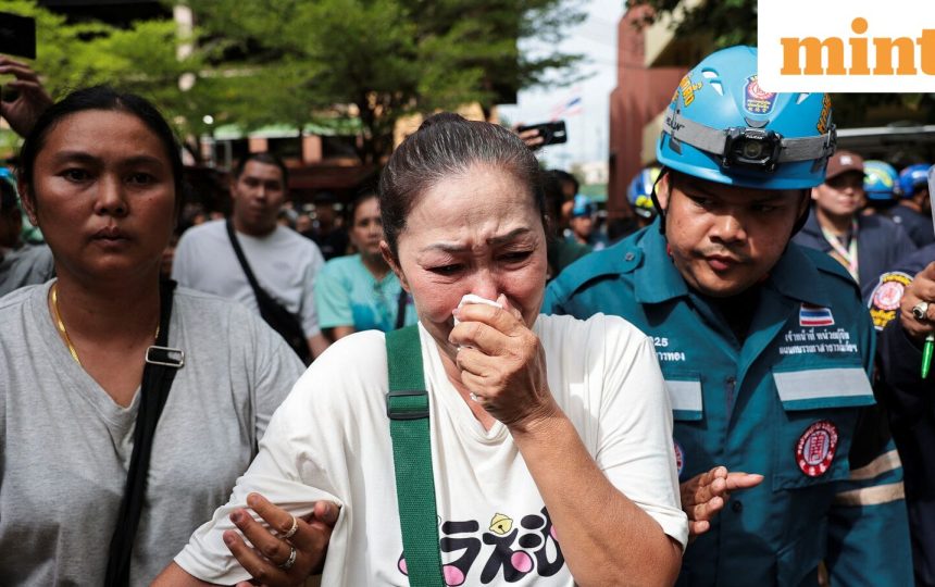 Teen shoots grandparents before opening fire at Thailand school, killing teachers, classmates