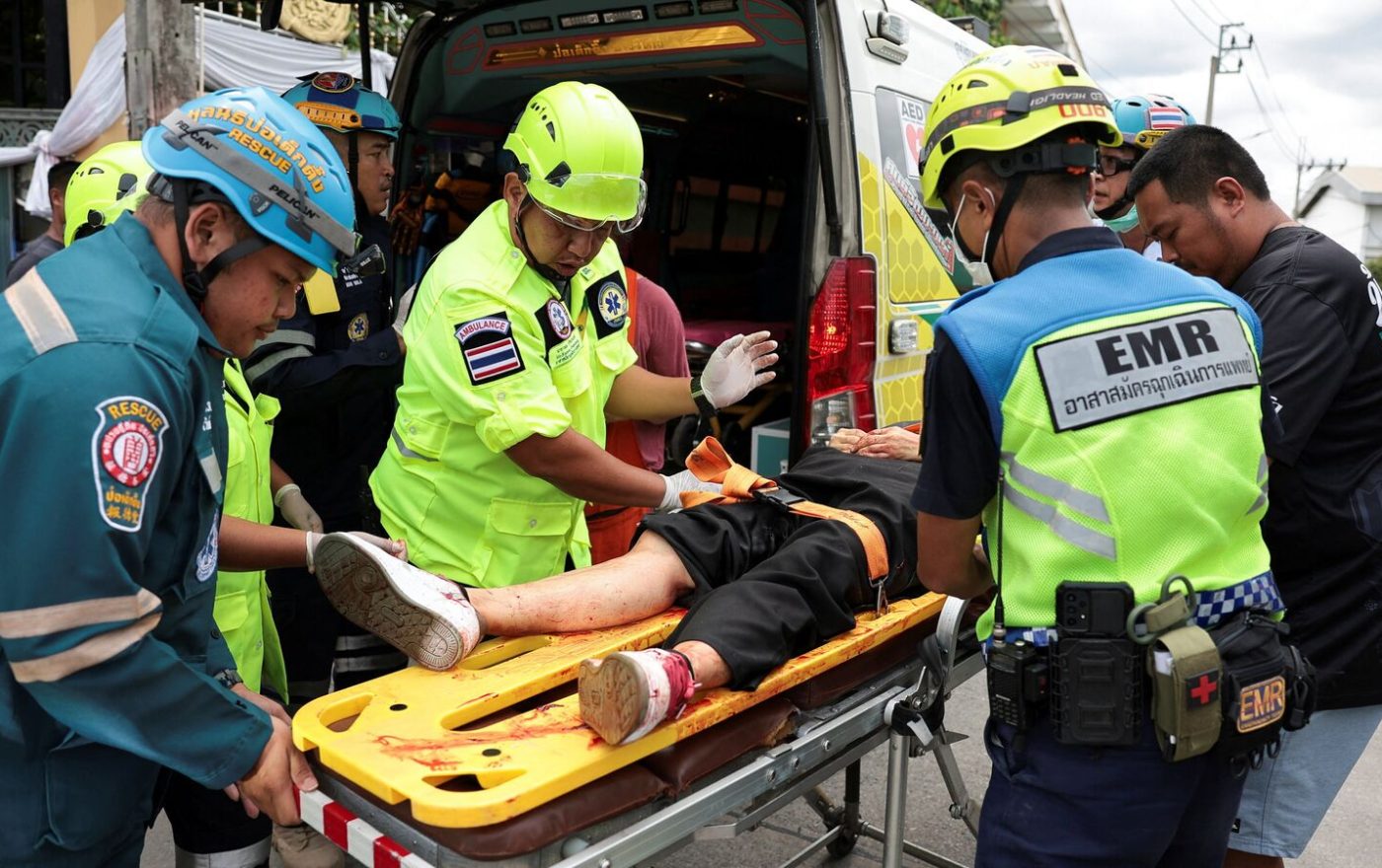 Thailand school shooting: At least seven killed, 15 injured, including students and teachers after gunman opened fire