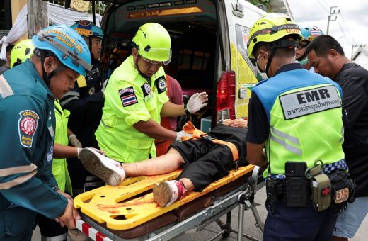 Thailand school shooting: At least seven killed, 15 injured, including students and teachers after gunman opened fire