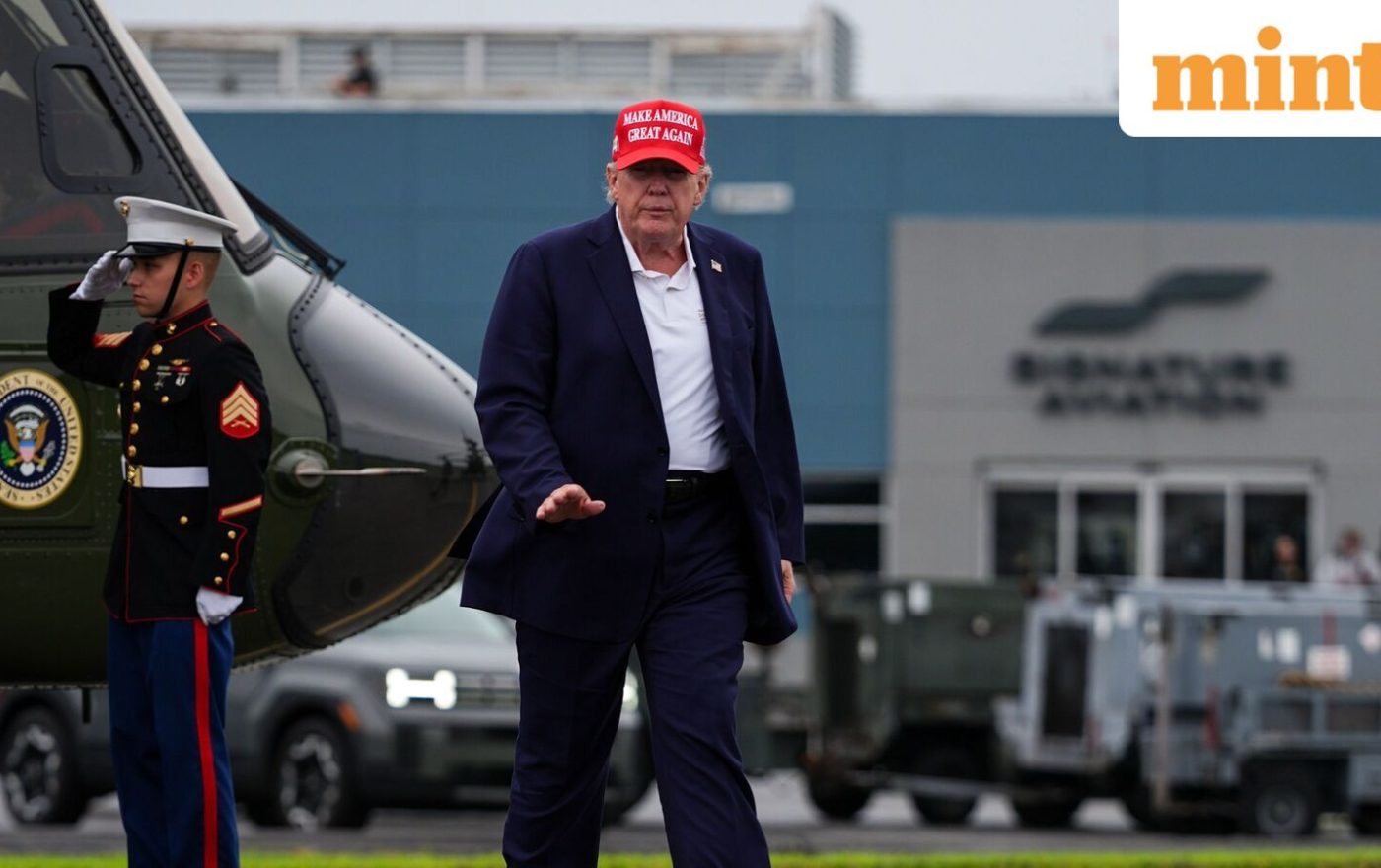 Trump welcomes Mecca defence pact between Saudi, Pakistan, Turkey; says ‘shows how the Middle East is coming together’