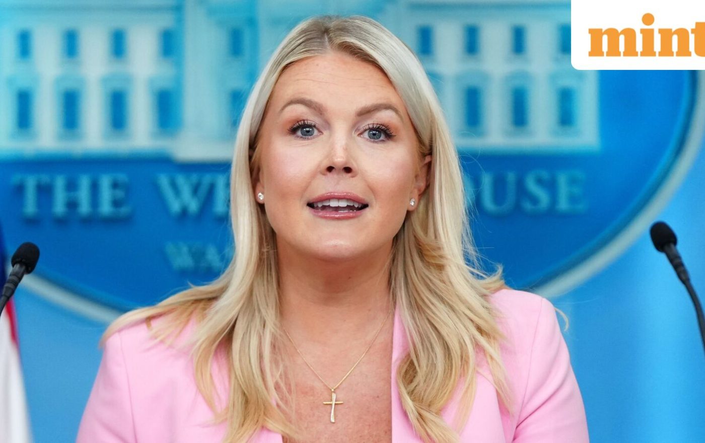 Trump announces Karoline Leavitt will leave White House Press Secretary role