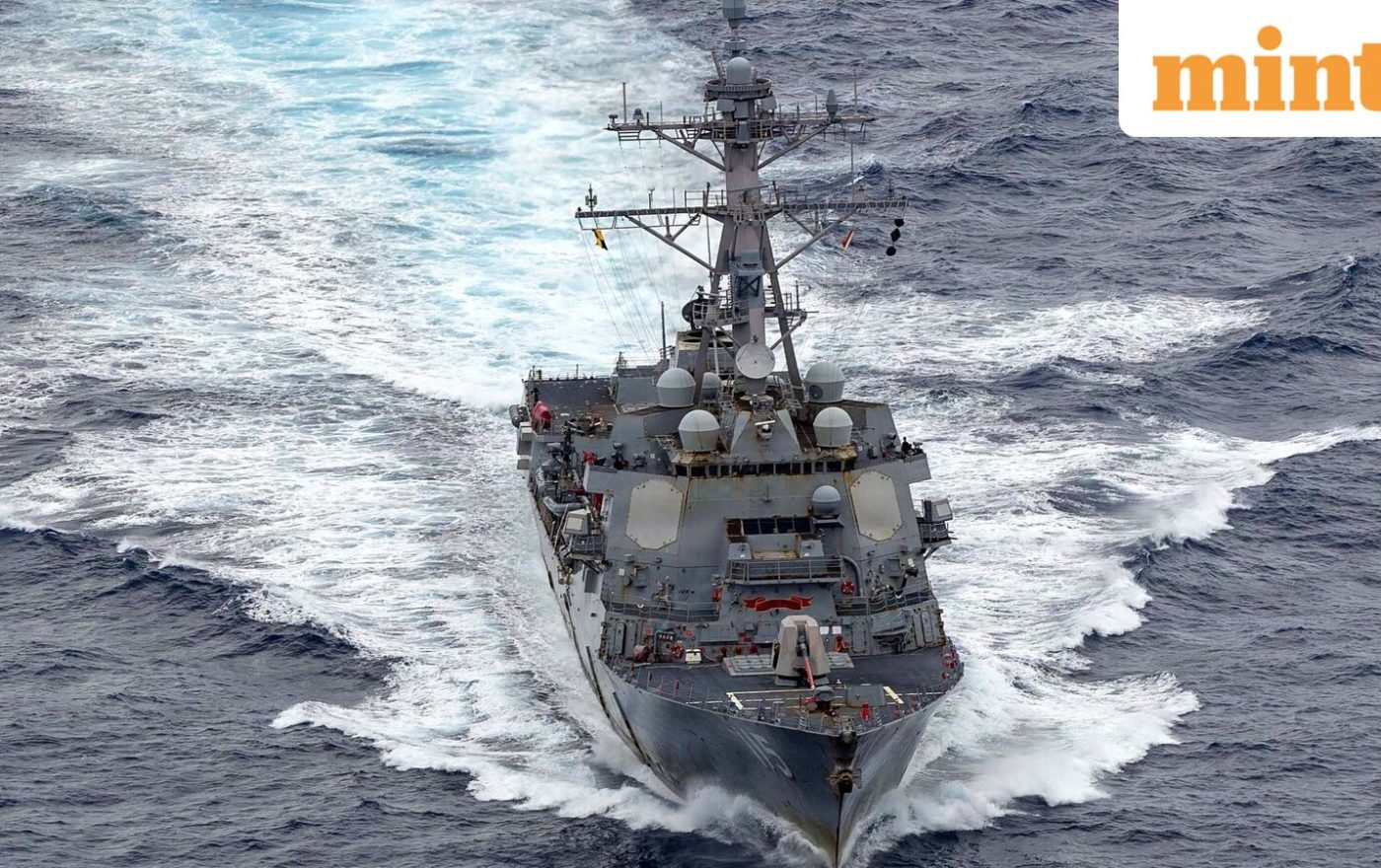 US Navy destroyer hit by 4-day power failure in South China Sea amid Iran war strain: Report