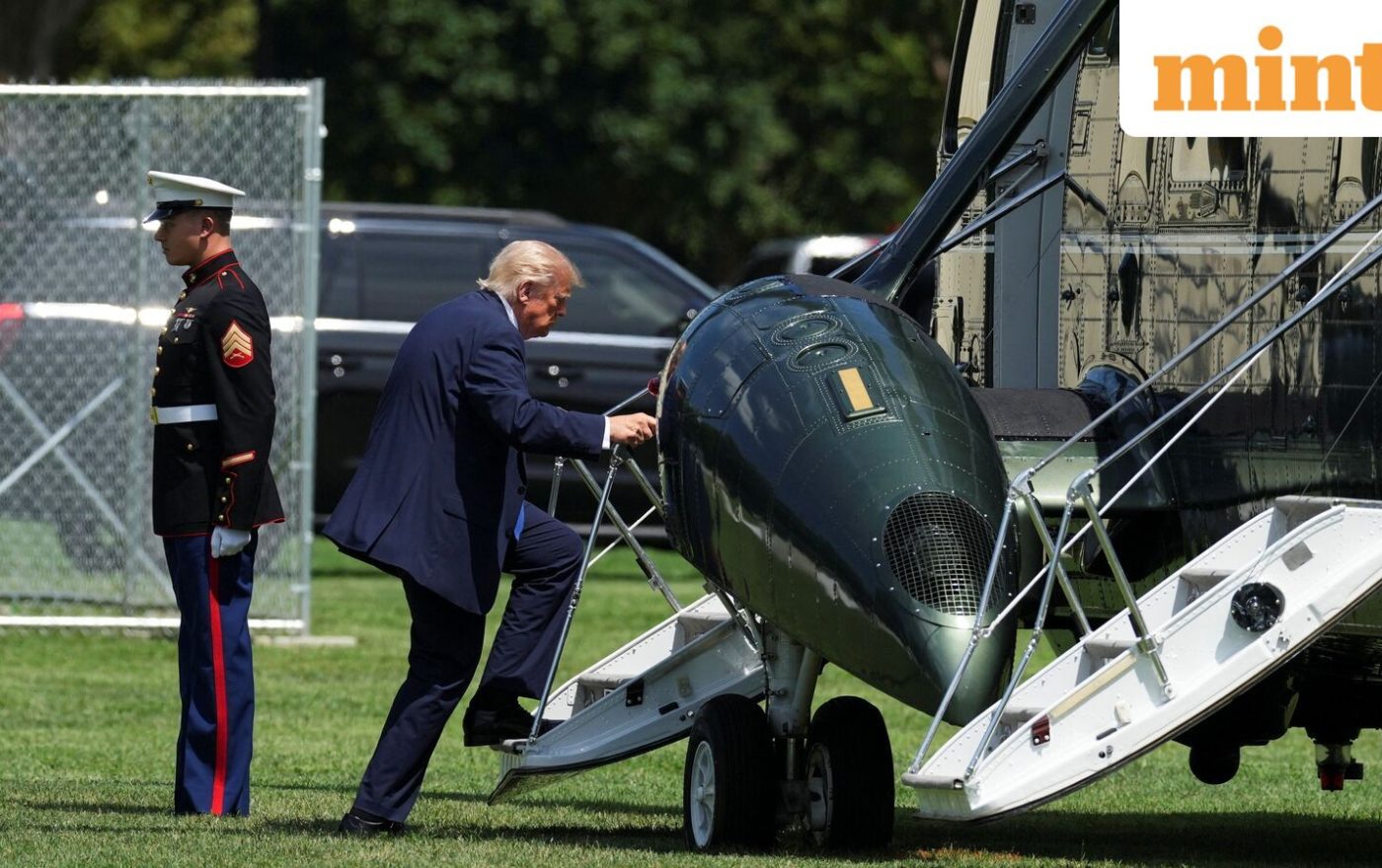 FAA probes safety lapse after passenger jet takes off during Trump’s Marine One approach at Reagan Airport
