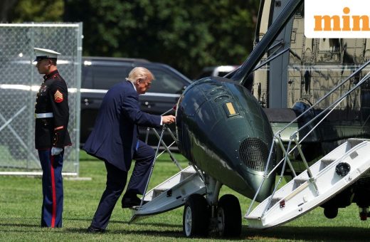 FAA probes safety lapse after passenger jet takes off during Trump’s Marine One approach at Reagan Airport