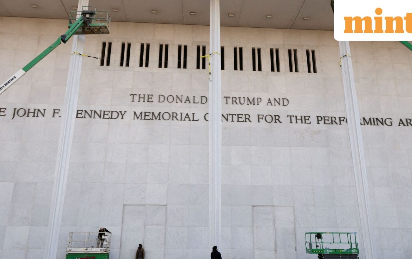 Kennedy Center board votes to add Trump’s name again despite ruling; area around site to be called Donald J Trump Plaza