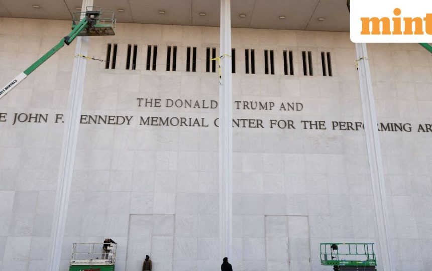 Kennedy Center board votes to add Trump’s name again despite ruling; area around site to be called Donald J Trump Plaza