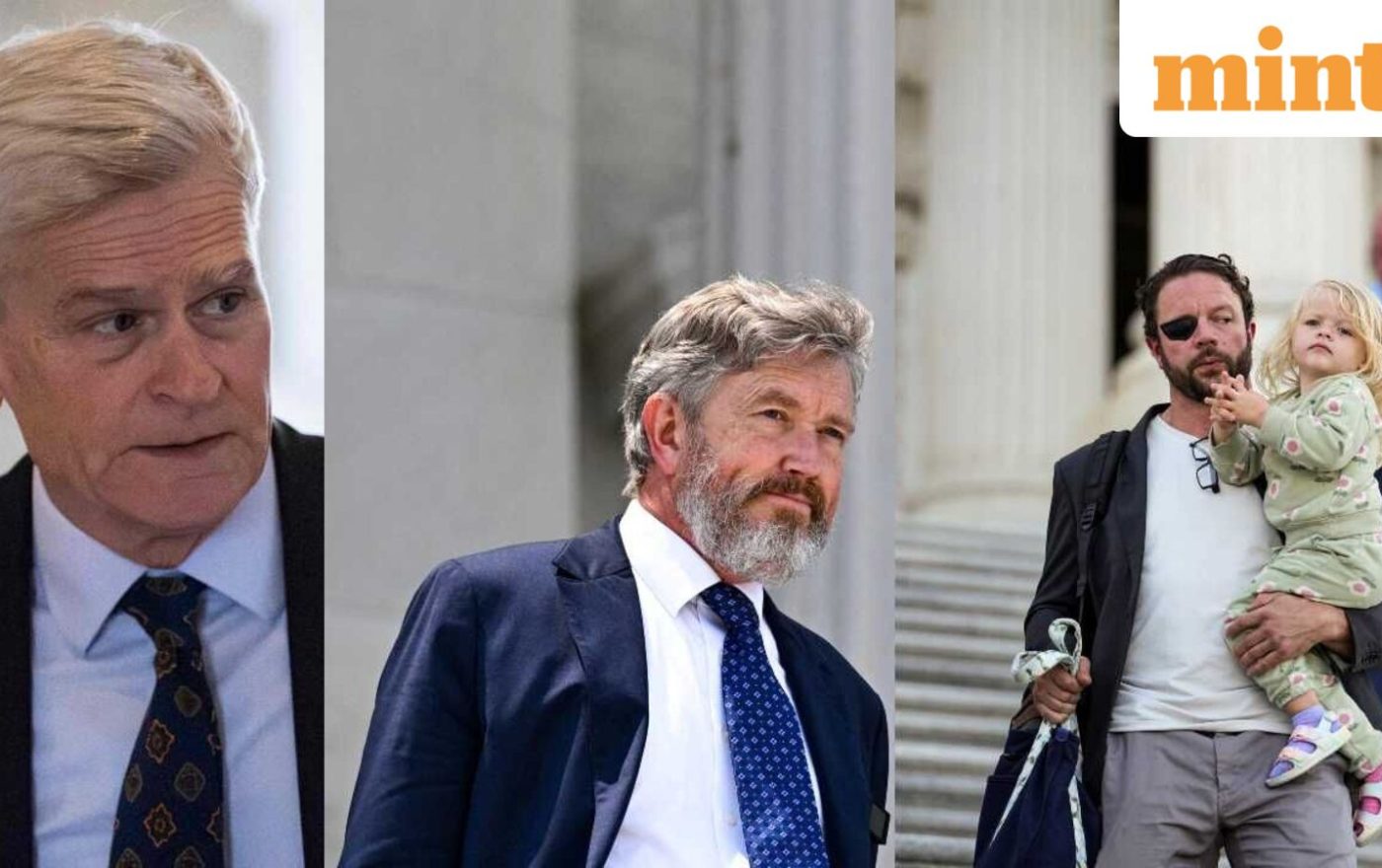 US elections: Meet 12 Senate, House incumbents who saw their 2026 re-election bids end in primary defeat