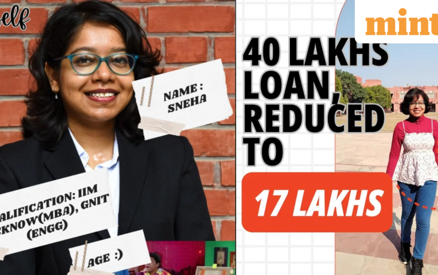How an IIM Lucknow alum cut her ₹40 lakh MBA loan to ₹17 lakh with side hustles
