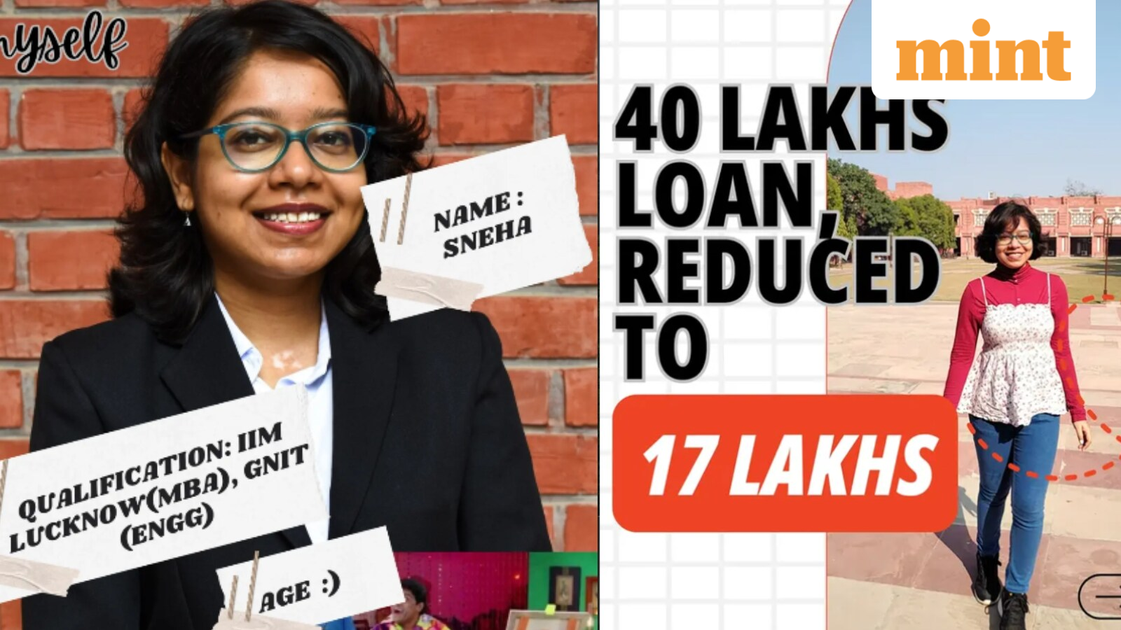 How an IIM Lucknow alum cut her ₹40 lakh MBA loan to ₹17 lakh with side hustles