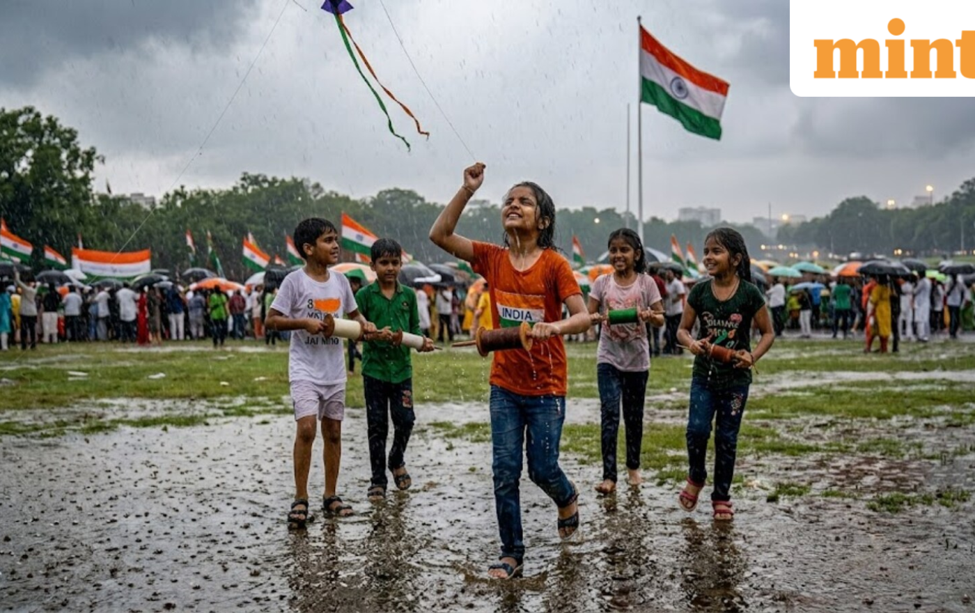 Delhi weather: Will rain dampen Independence Day festivities tomorrow? Check IMD forecast