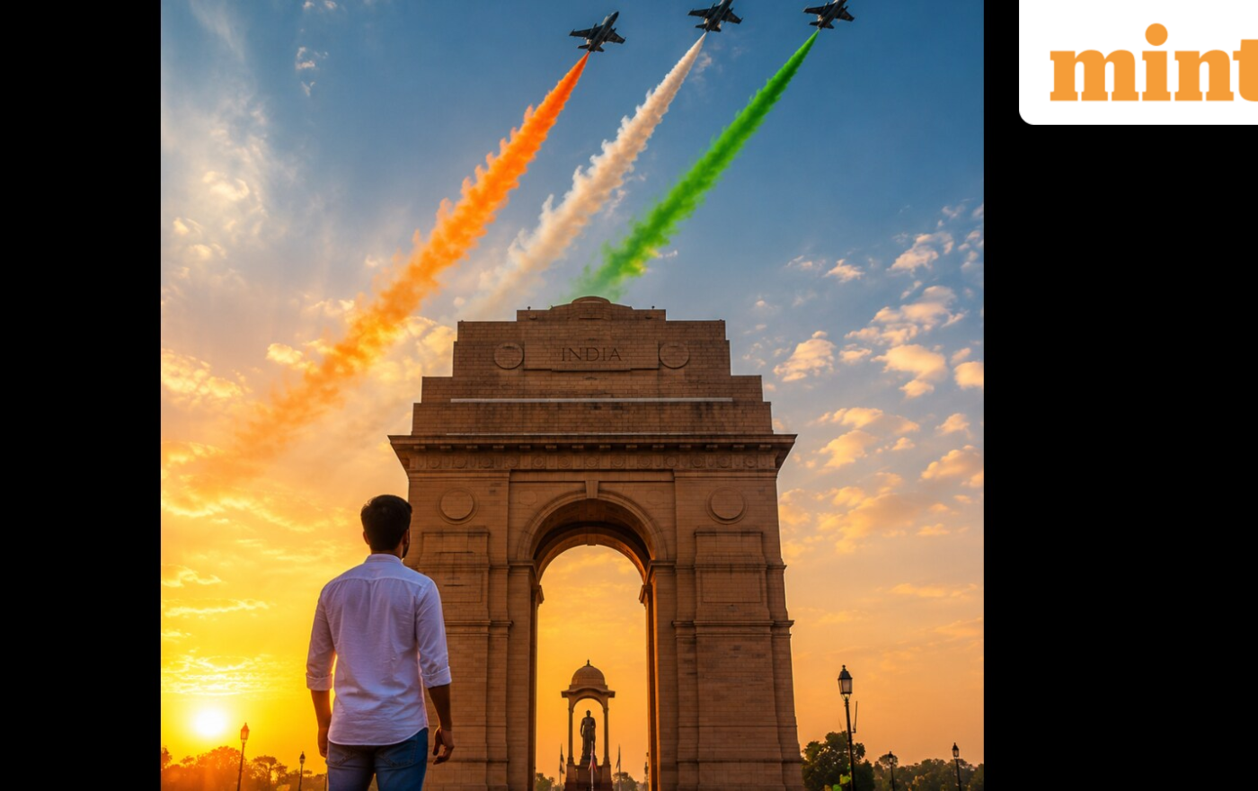 Independence Day best photos: Create patriotic pics with Indian flag, India Gate using these AI prompts