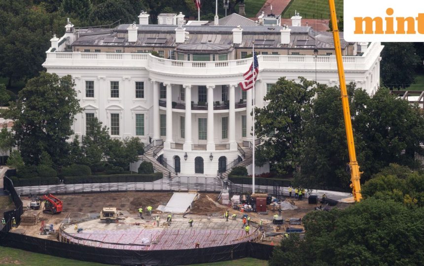 Trump’s $400 million White House ballroom project put on hold — ‘Not ceded unfettered to fit President’s desires…’