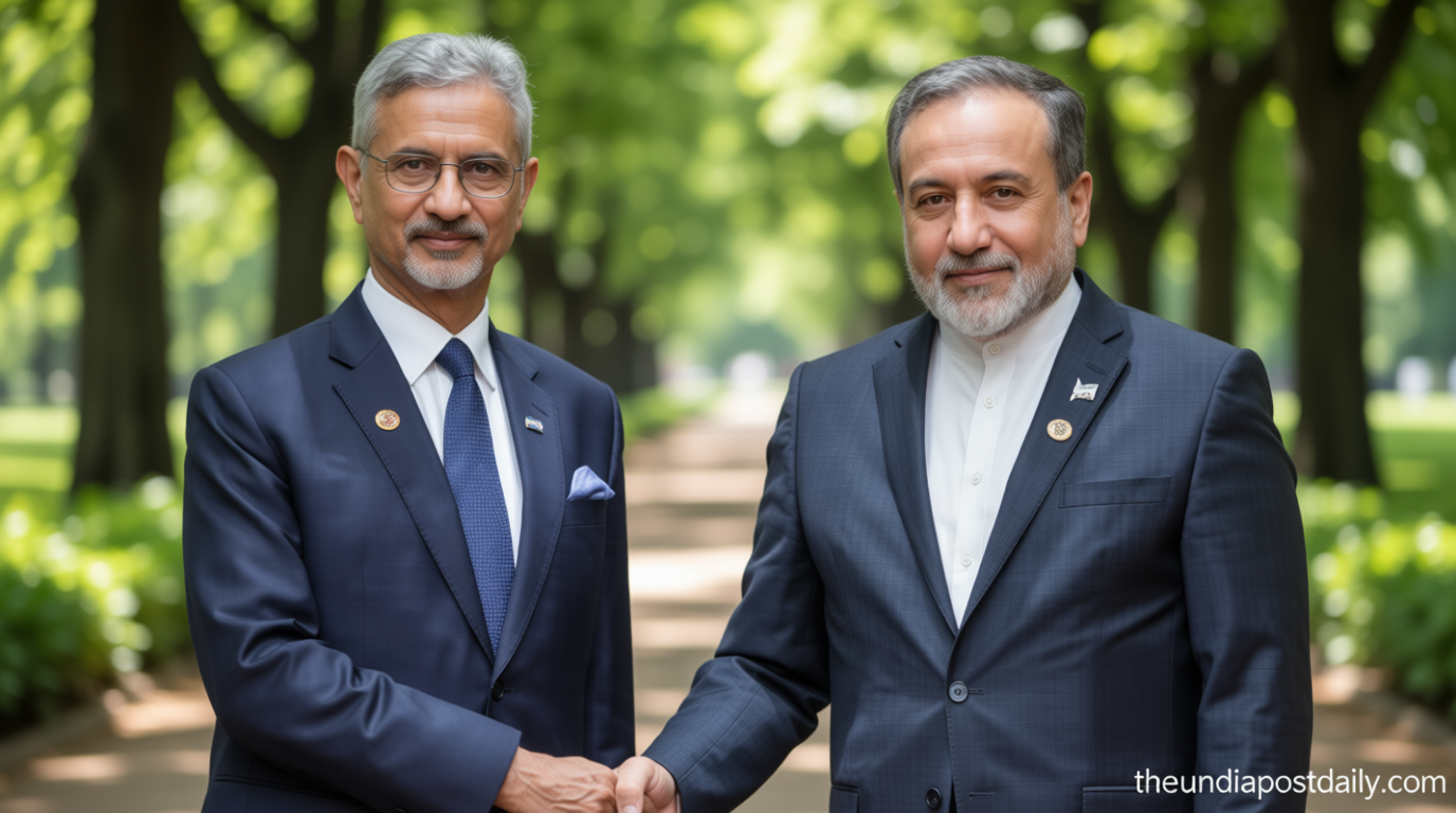Jaishankar speaks to Iran FM Araghchi, urges no attacks on commercial shipping and seafarers amid West Asia tensions