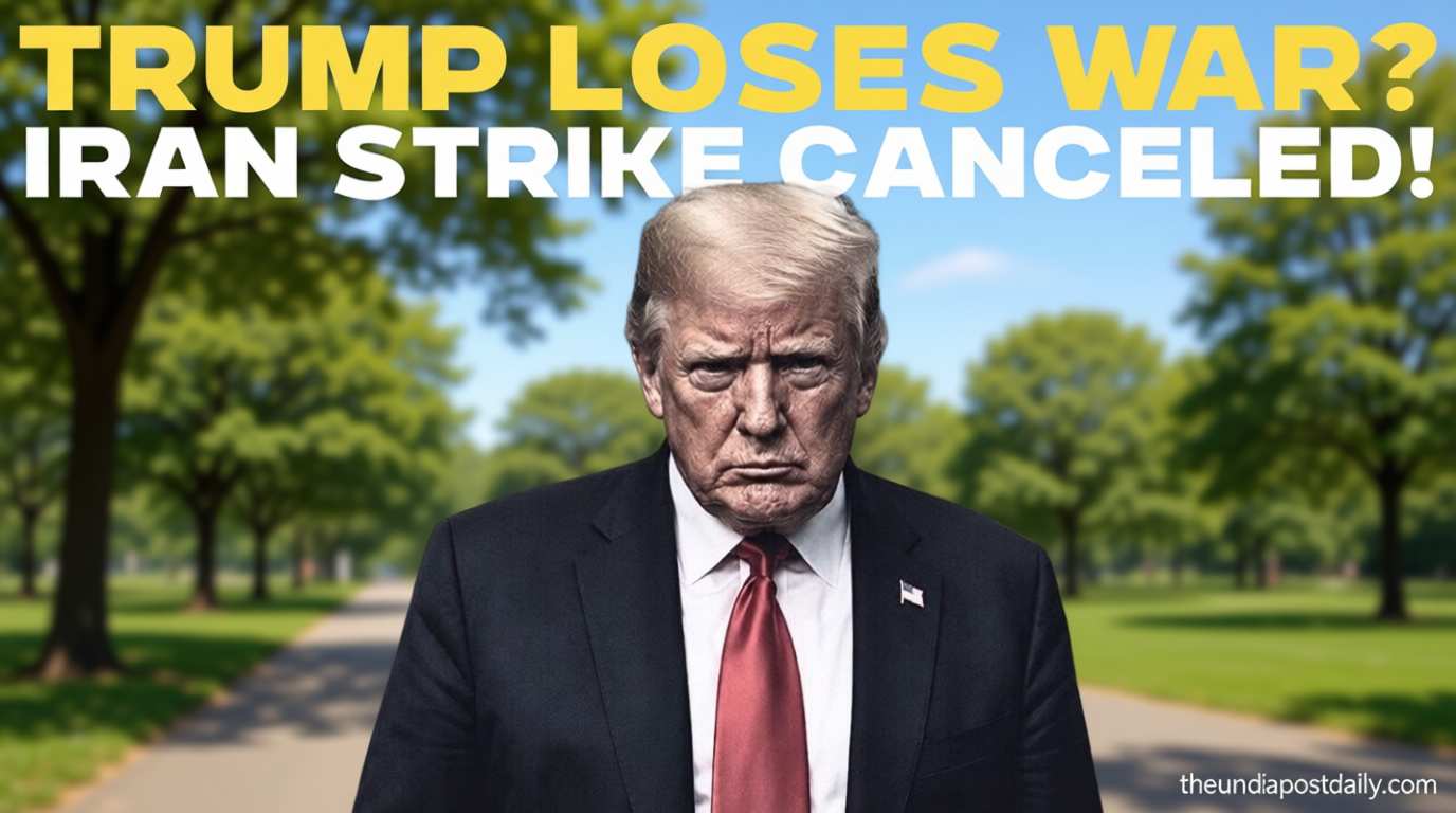 ‘Fool has run out of steam!’ — Iranian media trolls Trump after he calls off strikes