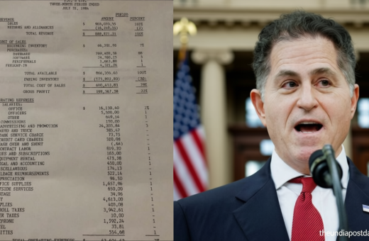 Dell founder Michael Dell reveals the ‘one page’ that convinced parents to let him drop out of college