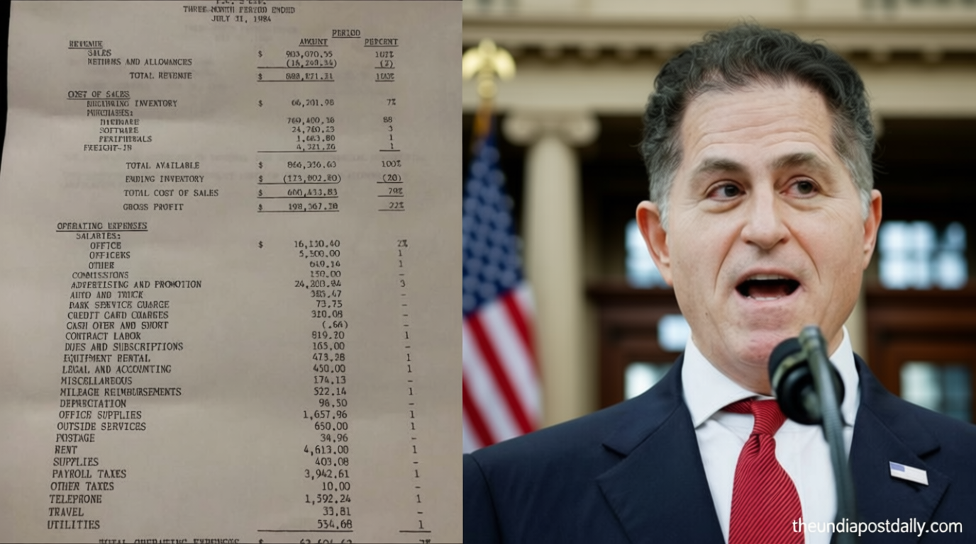 Dell founder Michael Dell reveals the ‘one page’ that convinced parents to let him drop out of college
