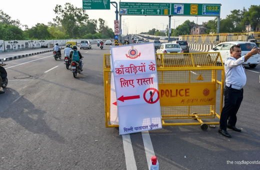 Kanwar Yatra 2026: Delhi Police issues fresh traffic advisory — NH-44, Outer Ring Road, other routes to avoid